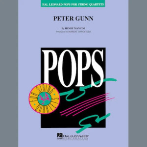 Peter Gunn - Conductor Score (Full Score)